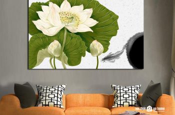 6 loại tranh phong thuỷ phòng khách được ưa chuộng nhất