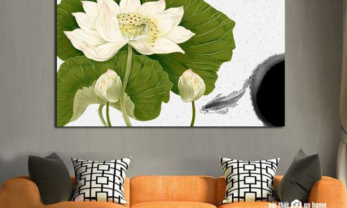 6 loại tranh phong thuỷ phòng khách được ưa chuộng nhất