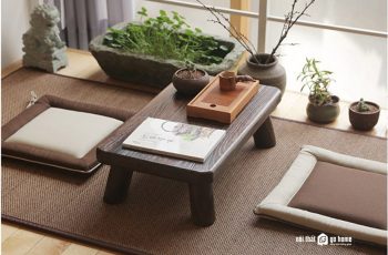 4 đặc điểm nhận biết đệm ngồi bệt kiểu Nhật
