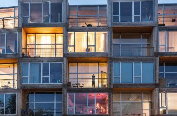 Chung cư Bjarke Ingels Group xây cho người nghèo tại Copenhagen