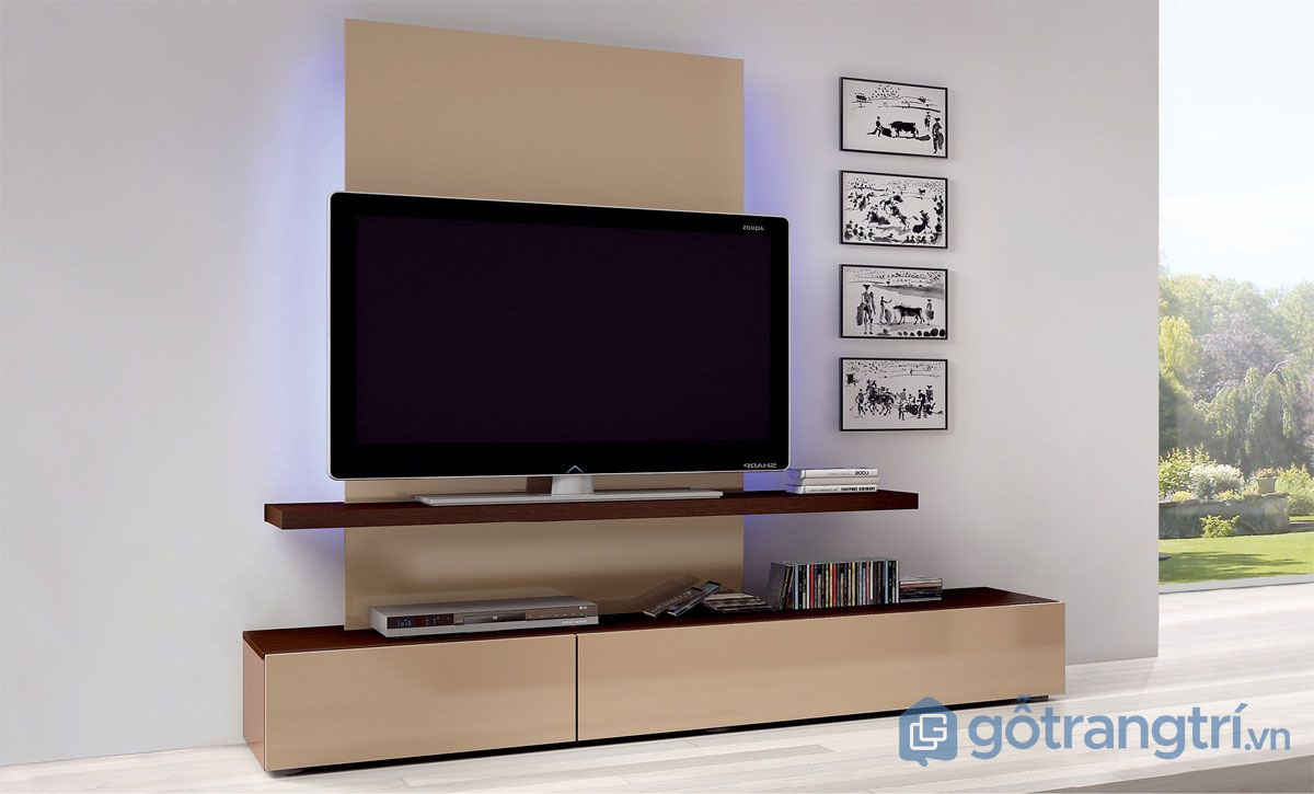 NÊN MUA KỆ TIVI PHÒNG KHÁCH BẰNG GỖ TỰ NHIÊN HAY GỖ CÔNG NGHIỆP — GỖ TRANG TRÍ KỆ TIVI PHÒNG KHÁCH BẰNG GỖ TỰ NHIÊN CÓ ĐỘ BỀN CAO