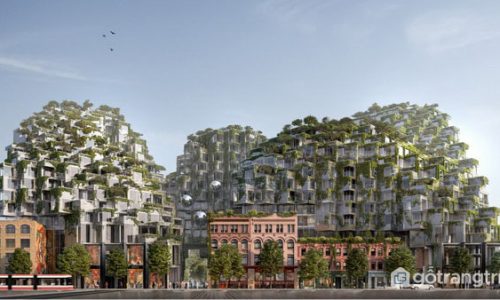 Khu phức hợp pixel Toronto Canada sắp ra mắt với thiết kế cực đỉnh