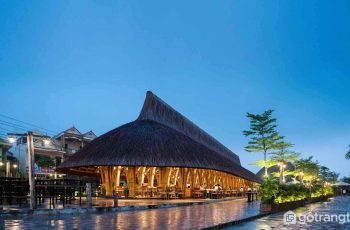 Nhà hàng BambuBuild Quảng Bình - công trình từ tre đầy tự hào