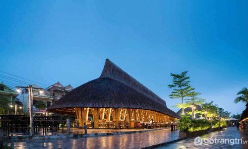 Nhà hàng BambuBuild Quảng Bình - công trình từ tre đầy tự hào