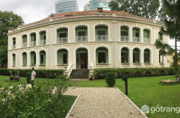 Bí ẩn bên trong tòa dinh thự Tổng lãnh sự quán Pháp tại TP HCM