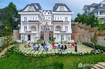 Dalat De Charme Village- Dấu ấn biệt thự kiểu Pháp trong lòng Đà Lạt