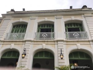 Bí ẩn bên trong tòa dinh thự Tổng lãnh sự quán Pháp tại TP HCM | Gỗ Trang Trí
