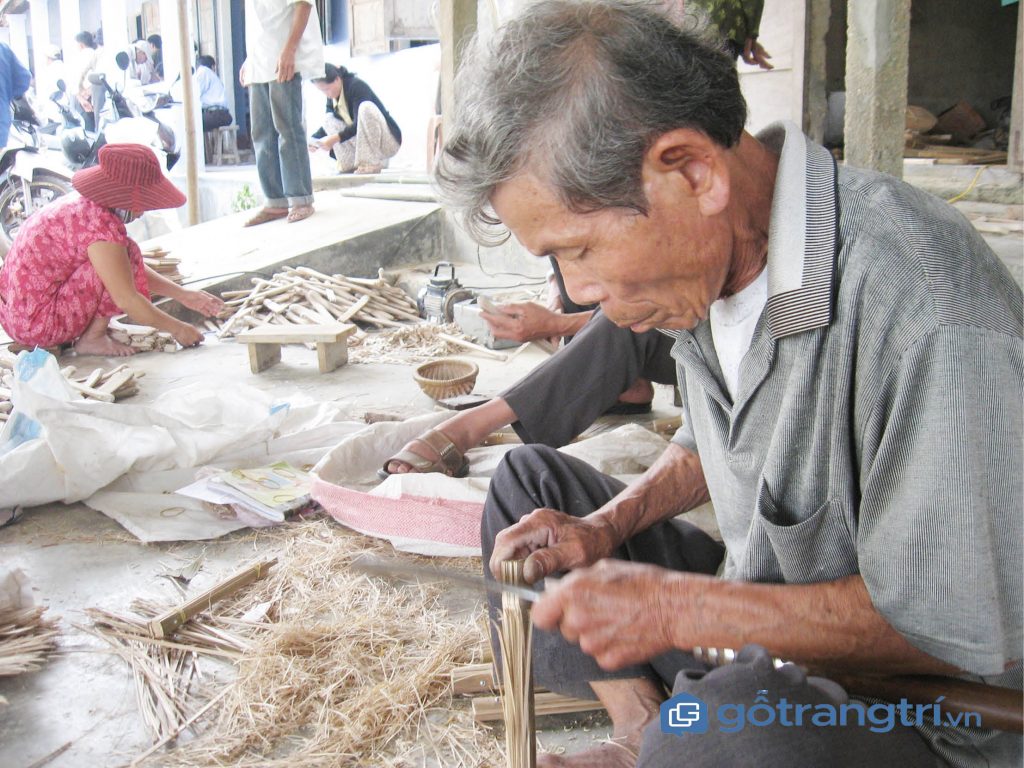 Làng nghề đan lát Bao La &#8211; tinh hoa văn hóa của Thừa Thiên Huế