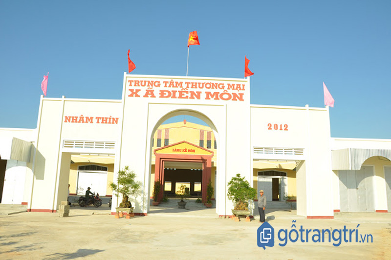 LÀNG NGHỀ KIM HOÀN KẾ MÔN - CÁI NÔI CỦA NGHỀ VÀNG XỨ ĐÀNG TRONG &MDASH; GỖ TRANG TRÍ