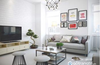 Thay đổi không gian sống nhờ bộ khung ảnh treo tường gỗ