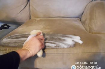 Cách giặt ghế sofa vải hiệu quả và nhanh chóng ngay tại nhà