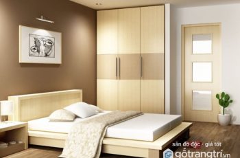 Chọn tủ quần áo đúng phong thủy