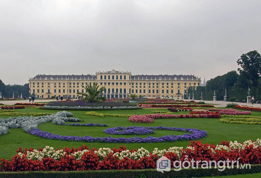 Cung điện Schönbrunn &#8211; Nét kiến trúc đẹp tuyệt vời của nước Áo