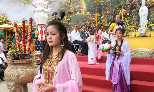 Khám phá nét đặc sắc lễ hội Quan Thế Âm nổi tiếng của Đà Nẵng
