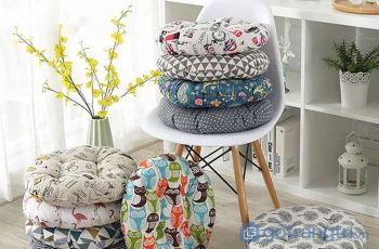 Chuyên gia tư vấn: Đệm ngồi bệt tròn có những ưu điểm nổi bật gì?