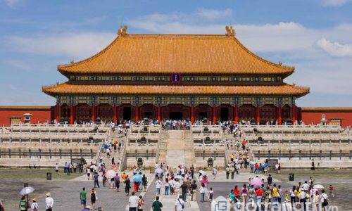 Thưởng lãm vẻ đẹp kiến trúc của Điện Thái Hòa bên trong Tử Cấm Thành