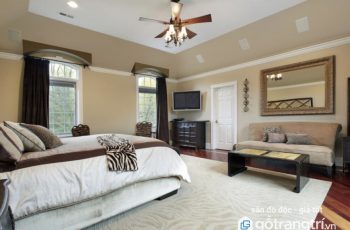 Bật bí kinh nghiệm quý báu khi lựa chọn ghế sofa trong phòng ngủ