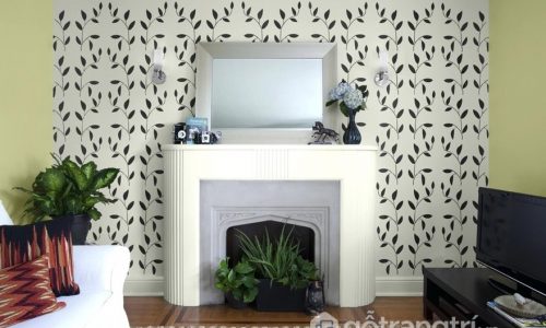 Hoa văn trang trí trong căn hộ - yếu tố hạnh phúc trong thiết kế (P1)