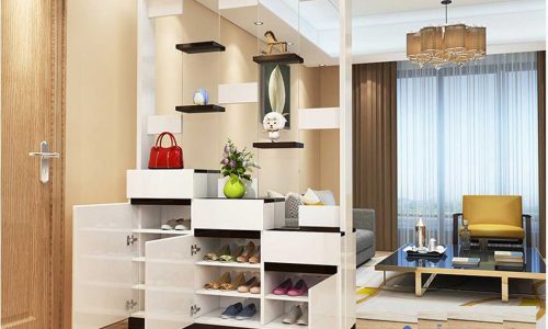 3 mẫu tủ giày đa năng ưu điểm vượt trội được ưa chuộng hiện nay