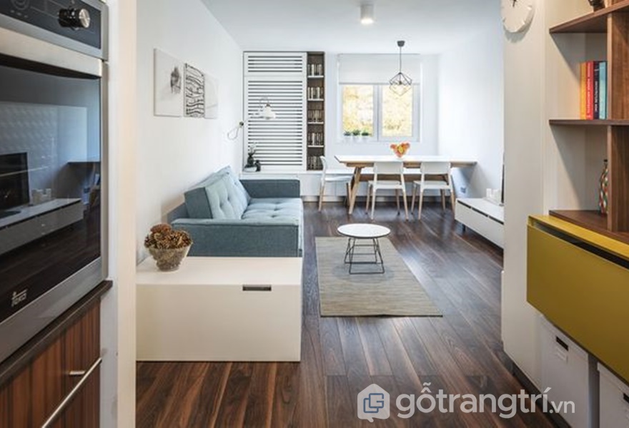 KHÁM PHÁ KHÔNG GIAN ĐA CHỨC NĂNG TRONG CĂN HỘ HIỆN ĐẠI TẠI TPHCM &MDASH; GỖ TRANG TRÍ
