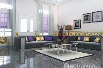 Yếu tố tạo không gian phòng khách thượng lưu cho gia đình Việt