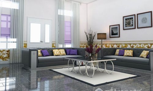Yếu tố tạo không gian phòng khách thượng lưu cho gia đình Việt