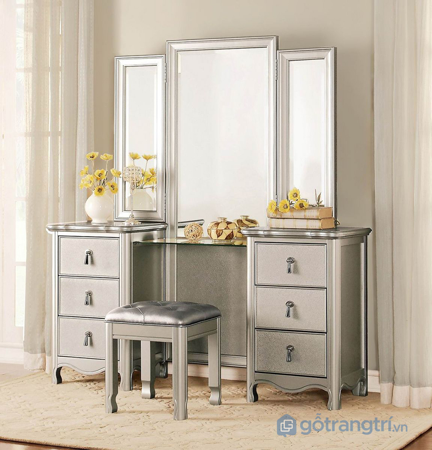 TÌM HIỂU VỀ KÍCH THƯỚC BÀN TRANG ĐIỂM CHUẨN HIỆN NAY &MDASH; GỖ TRANG TRÍ