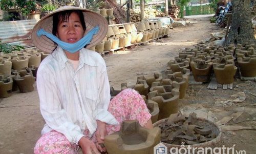 Tìm hiểu Làng gốm Lư Cấm với sản phẩm độc đáo lò đất nung