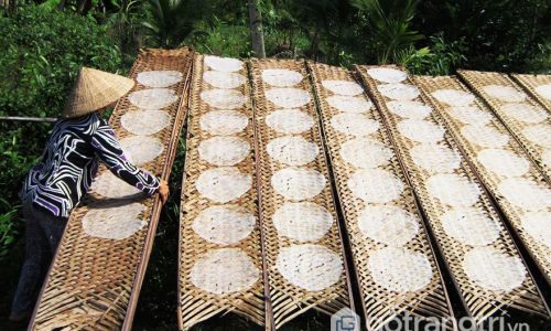 Trải nghiệm độc đáo với làng nghề bánh tráng Túy Loan Đà Nẵng