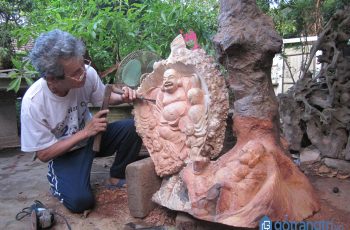 Tinh hoa sản phẩm gỗ mỹ nghệ của làng nghề mộc Phúc Lộc (Ninh Bình)