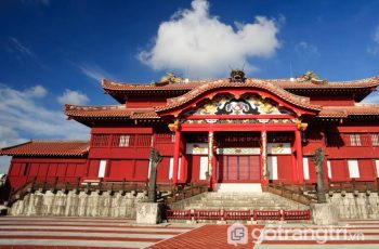 Khám phá kiến trúc độc đáo của thành Shuri, Okinawa, Nhật Bản