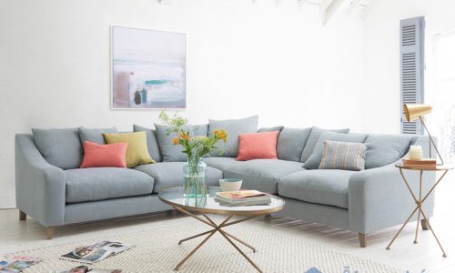 Vì sao những mẫu ghế sofa góc hiện nay được ưa chuộng hơn cả?