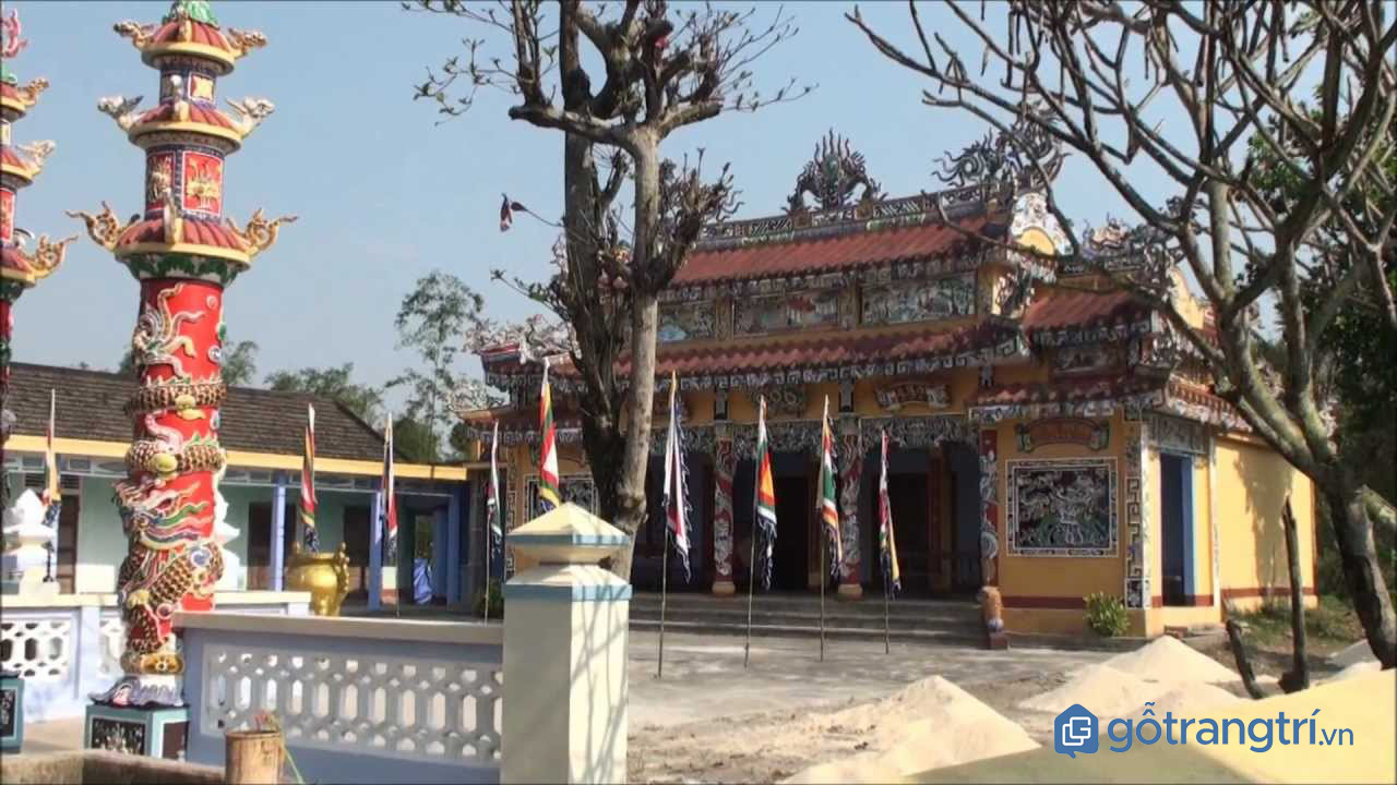 LÀNG NGHỀ KIM HOÀN KẾ MÔN - CÁI NÔI CỦA NGHỀ VÀNG XỨ ĐÀNG TRONG &MDASH; GỖ TRANG TRÍ