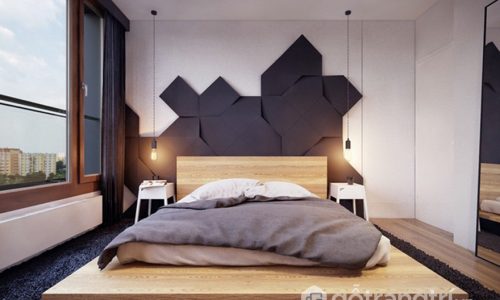 Mẫu thiết kế nội thất căn hộ hiện đại đa sắc màu ở Ba Lan (P2)