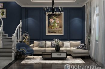 Các cách lựa chọn nội thất cho căn hộ mang phong cách bán cổ điển