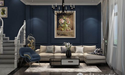 Các cách lựa chọn nội thất cho căn hộ mang phong cách tân cổ điển