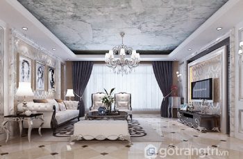 Cách lựa chọn đồ nội thất cho những căn hộ mang phong cách cổ điển