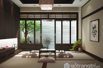 Tại sao phong cách nội thất Nhật Bản nổi tiếng trên toàn thế giới?