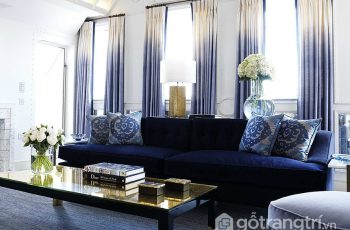 Ứng dụng phong cách ombre vào thiết kế nội thất – vũ điệu của màu sắc