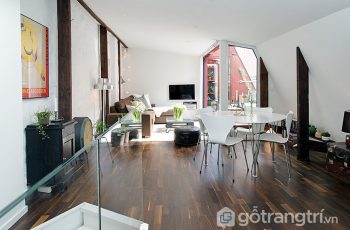Cách tiếp cận phong cách urban chic trong thiết kế nội thất
