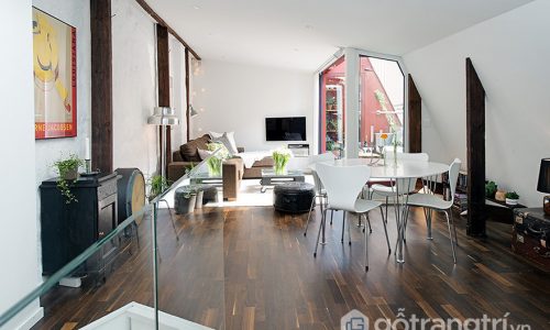 Cách tiếp cận phong cách urban chic trong thiết kế nội thất