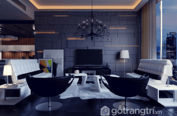 Như thế nào được coi là 1 phòng khách sang trọng và đẹp? (P2)