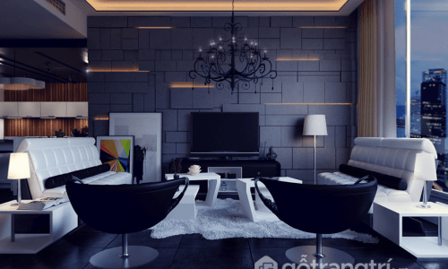 Như thế nào được coi là 1 phòng khách sang trọng và đẹp? (P2)