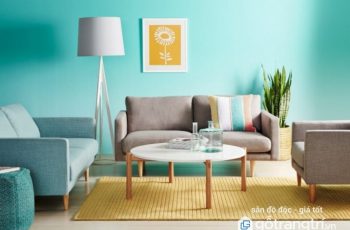 phòng khách tuổi Nhâm Tuất hợp phong thủy