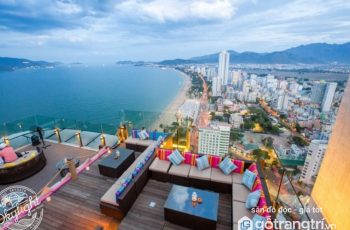 Quán bar có không gian đẹp nhất tại Nha Trang
