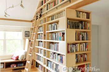 Những cách sắp xếp lại thư phòng thật gọn gàng và ngăn nắp (P2)