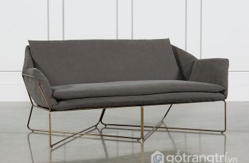 Những lý do nên chọn sofa bọc vải bố cho phòng khách hiện đại