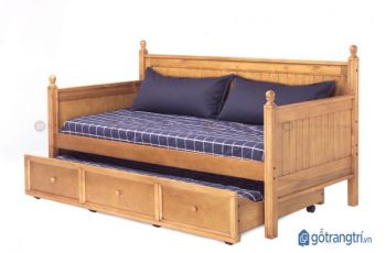 Ghế sofa kết hợp giường ngủ - giải pháp cho không gian sống nhỏ