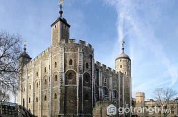 Tháp London - Công trình kiến trúc đẹp tự hào của người dân Anh