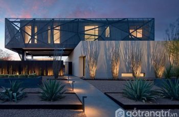 Những cách tốt nhất để thiết kế ánh sáng bên ngoài căn hộ